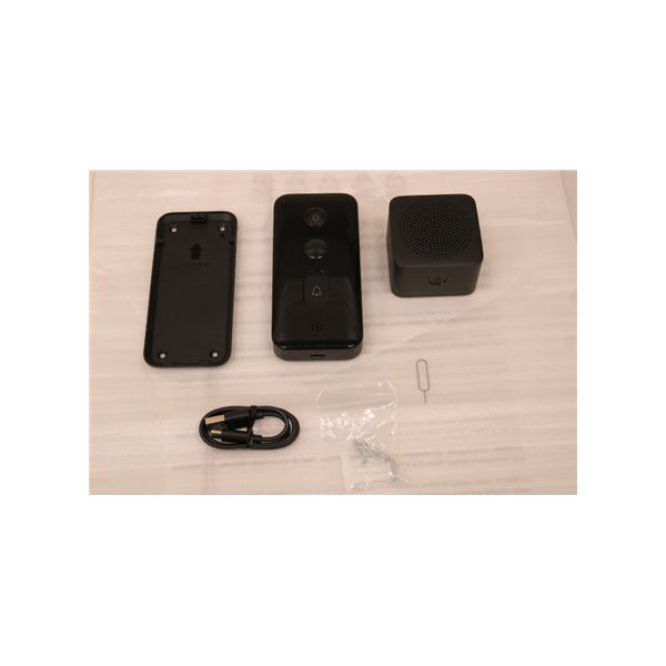 SALE OUT. Xiaomi Smart Doorbell 3 | Xiaomi Smart Doorbell 3 | Wi-Fi | USED, SCRATCHED