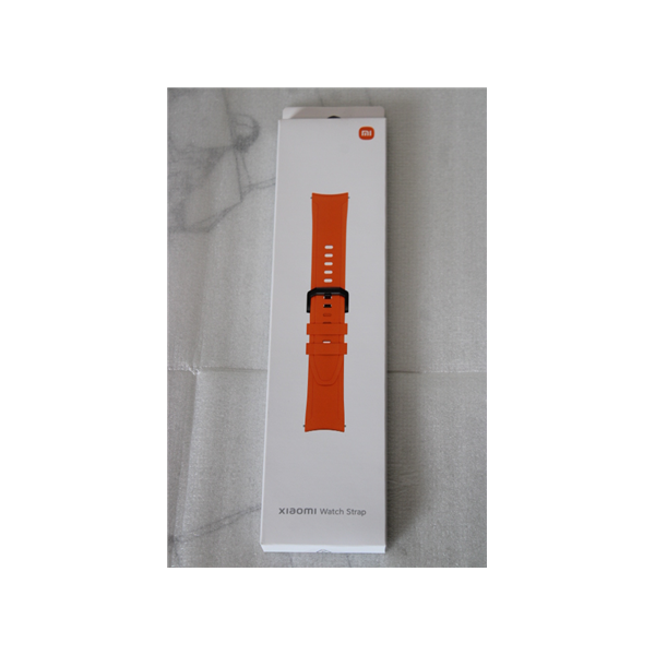 Xiaomi Watch 2 Strap | Orange | Fluororubber