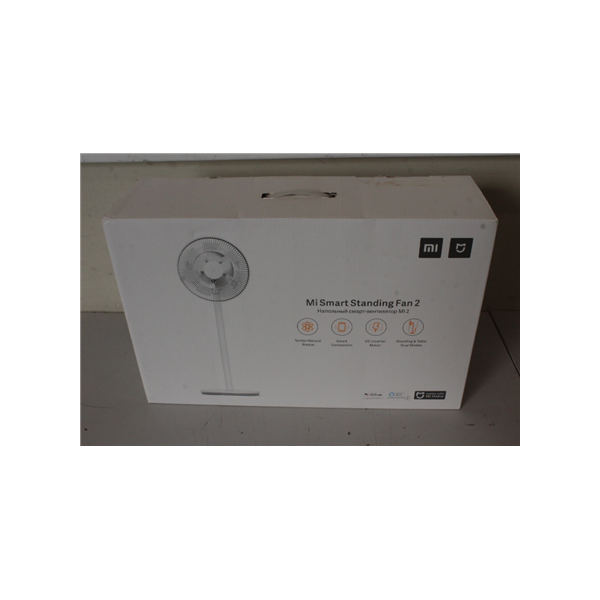 SALE OUT. Xiaomi Mi Smart Standing Fan 2 EU | Xiaomi Mi Smart Standing Fan | 2 | Stand Fan | DEMO | White | Oscillation | 15 W