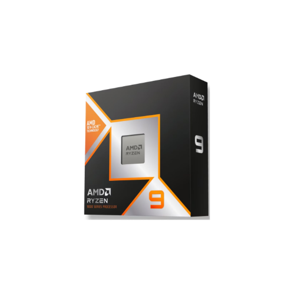 AMD Ryzen 9 9900X3D | AM5 | Processor threads 24 | AMD | Processor cores 12