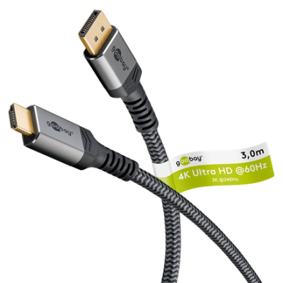 Goobay DisplayPort to HDMI...