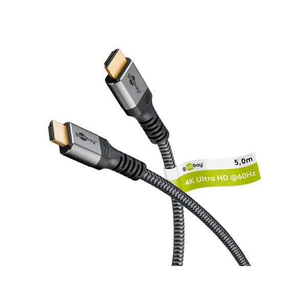 Goobay High Speed HDMI Cable with Ethernet | 64996 | 5 m