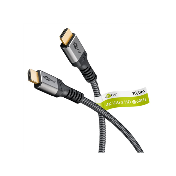 Goobay High Speed HDMI Cable with Ethernet | 64997 | 10 m