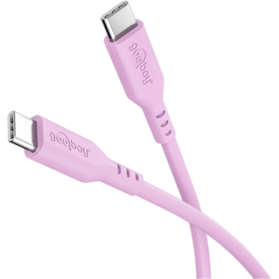Goobay USB-C Silicone Cable...