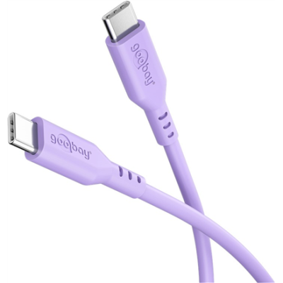 Goobay USB-C Silicone Cable...
