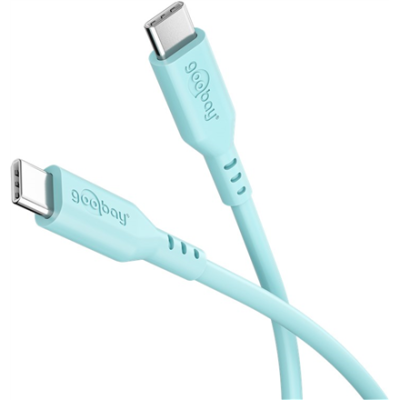 Goobay USB-C Silicone Cable...