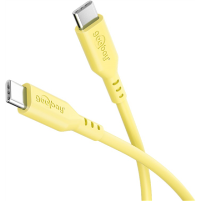 Goobay USB-C Silicone Cable...