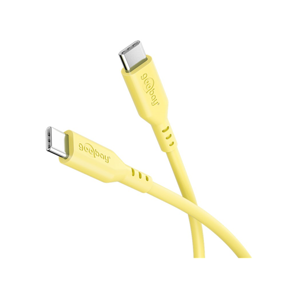 Goobay USB-C Silicone Cable | 77742