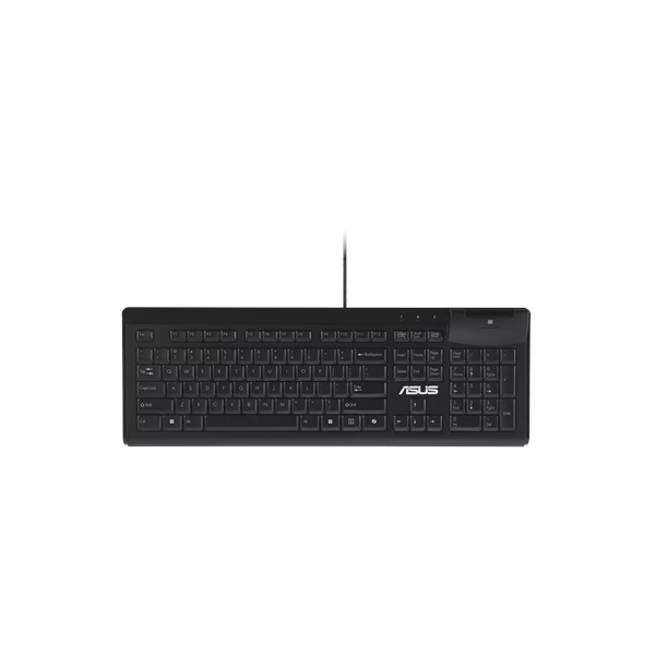 Asus KU100 | Smart Card Keyboard | Wired | US | Black