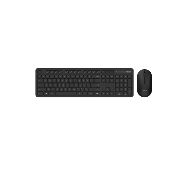 Asus CW100 KEYBOARD+MOUSE/BK/EST/104 | Asus
