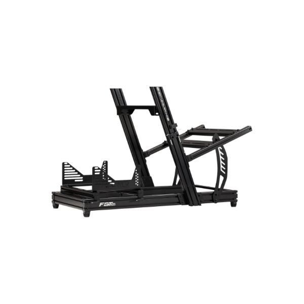 Next Level F-GTElite Aluminium Simulator Cockpit, Wheel Plate Edition | Next Level Racing