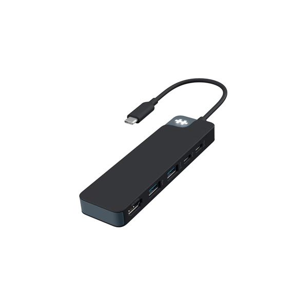Hyper HyperDrive Flex 5 Port USB-C Hub, Black | Hyper