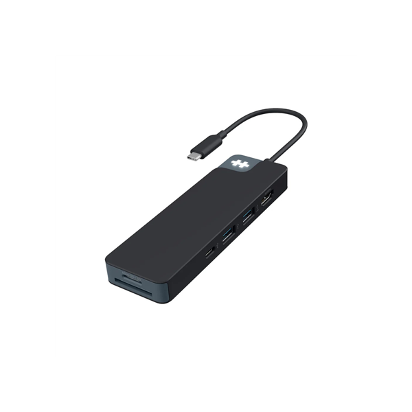 Hyper HyperDrive Flex 8 Port USB-C Hub, Black | HD4102BKGL | HDMI ports quantity 1