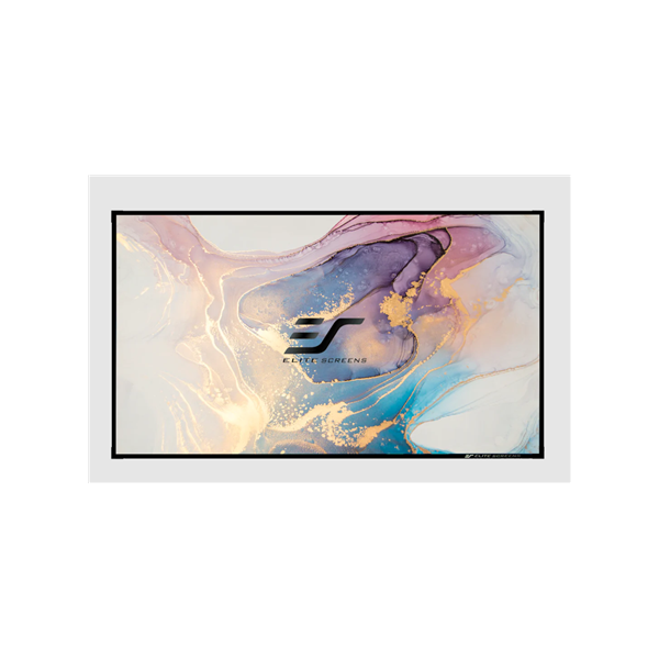 Elite Screens AR90H-CLR3 Projection Screen, Fixed frame,16:9 | Elite Screens