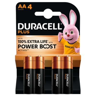 DURACELL Plus Boost MN1500...