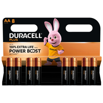 DURACELL Plus Boost MN1500...