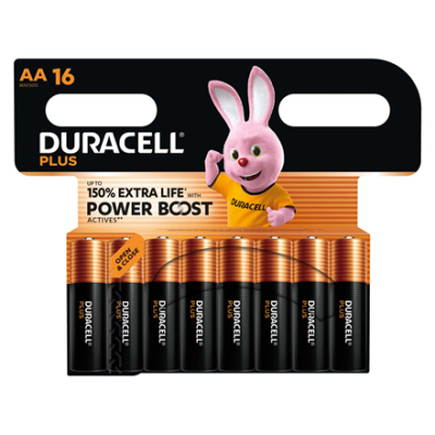 DURACELL Plus Boost MN 1500...