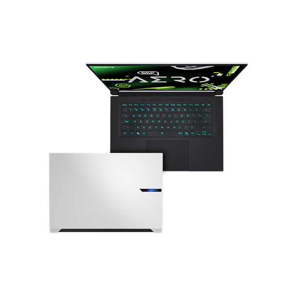 Gigabyte AERO X16 1TH-93EEC94DH 16" QHD+ AMD Ryzen AI 7/16GB/1TB/RTX 5050/Win11 Home/ENG kbd/White/2Y Warranty | Gigabyte