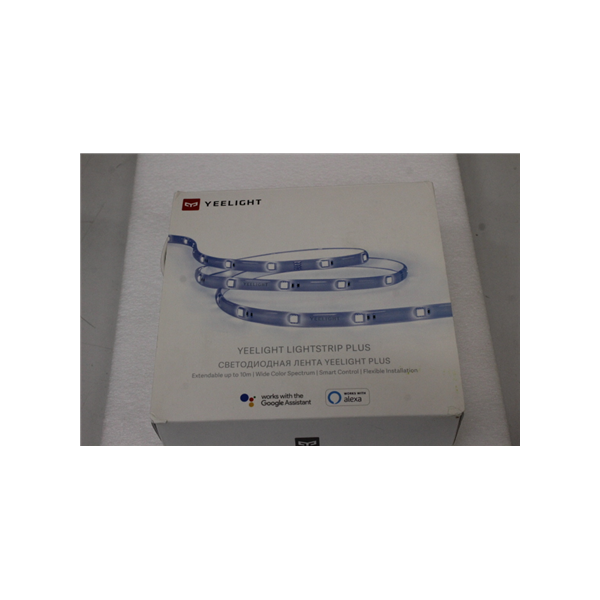 SALE OUT. Xiaomi Yeelight Lightstrip Plus GL|Xiaomi Yeelight Lightstrip Plus|GPX4016RT|7.5 W|USED