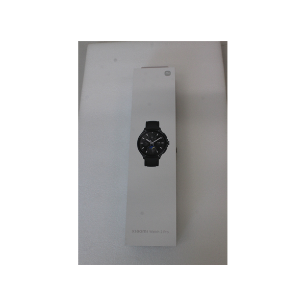 Xiaomi 2 Pro | Smart watch | GPS (satellite) | AMOLED | 1.43 | Waterproof | DEMO, MISSING CHARGER | Black