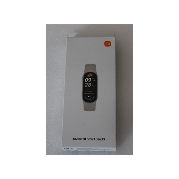 SALE OUT. Xiaomi Smart Band 9, Titan Gray | Xiaomi USED, MISSING CHARGER