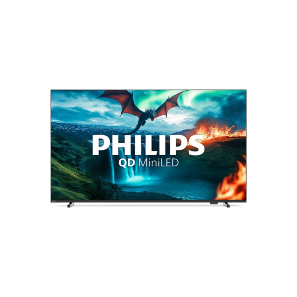 Philips QD MiniLED 4K TV | 55MLED820/12 | 55 | Smart TV | TITAN OS | Black