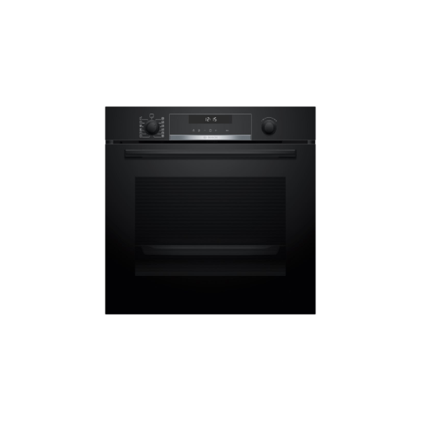 Bosch Oven | HBG578EB7 | 71 L | Electric | Pyrolysis | Knobs | Height 59.5 cm | Width 59.4 cm | Black