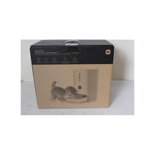 SALE OUT. Xiaomi Smart Pet Food Feeder 2 EU | Xiaomi DEMO, MISSING POWER CORD