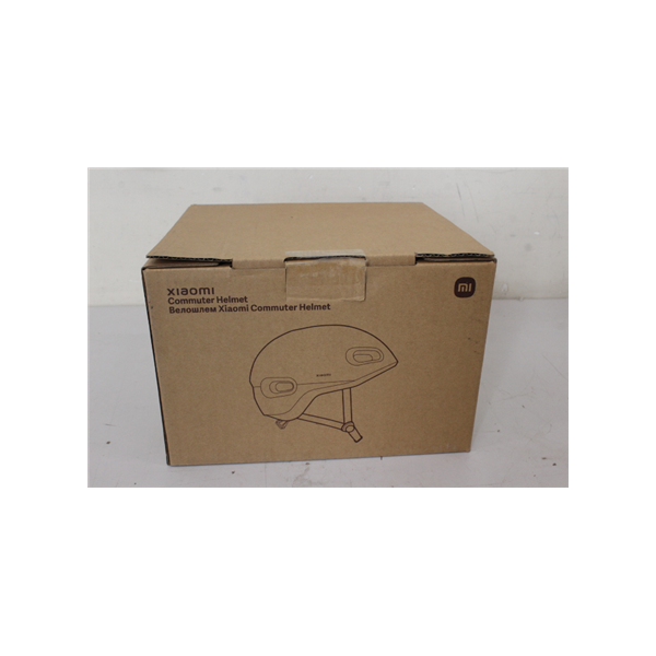 SALE OUT. Xiaomi Mi Commuter Helmet (Black) M | Xiaomi 3 month(s) | USED, LIGHT SCRATCHES