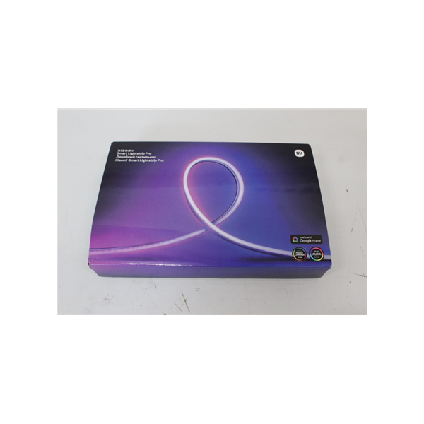 SALE OUT. Xiaomi Smart Lightstrip Pro|Xiaomi Smart Lightstrip Pro|17 W|Wi-Fi, Bluetooth|USED, SCRATCHED, MISSING MANUALS