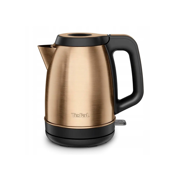 TEFAL Coppertinto Kettle | KI280G10 | Electric | 2400 W | 1.7 L | Stainless steel | 360° rotational base | Copper/black