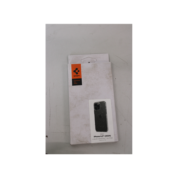 SALE OUT. Spigen Liquid Crystal iPhone 16 Pro 6.3" Glitter crystal ACS08113 DIRTY PACKAGING | Spigen DIRTY PACKAGING
