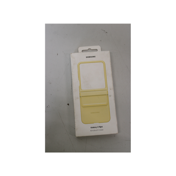 SALE OUT. Flap ECO-Leather Case EF-VF741PYE Flip6 (Yellow) EF-VF741PYEGWW DIRTY PACKAGING | Samsung DIRTY PACKAGING