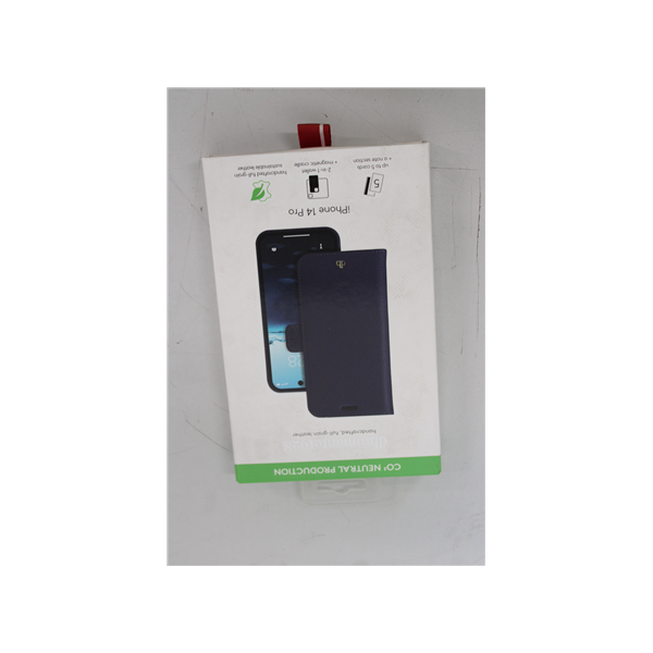 SALE OUT. dbramante1928 New York 2in1 Wallet Case for iPhone 14 Pro Blue/Pacific Blue | dbramante1928 DIRTY PACKAGING