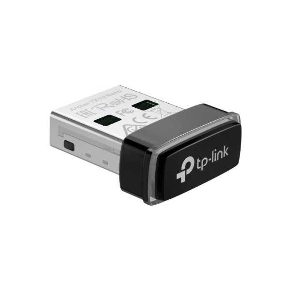 TP-LINK Archer TX1U Nano AX300 Nano Wi-Fi 6 USB Adapter | TP-LINK