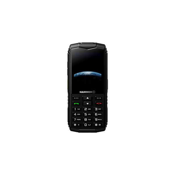 HAMMER Horizon LTE (Black) Dual SIM 2.8" IPS TFT 240x320/128MB/64MB RAM/microSDXC/LTE | Hammer