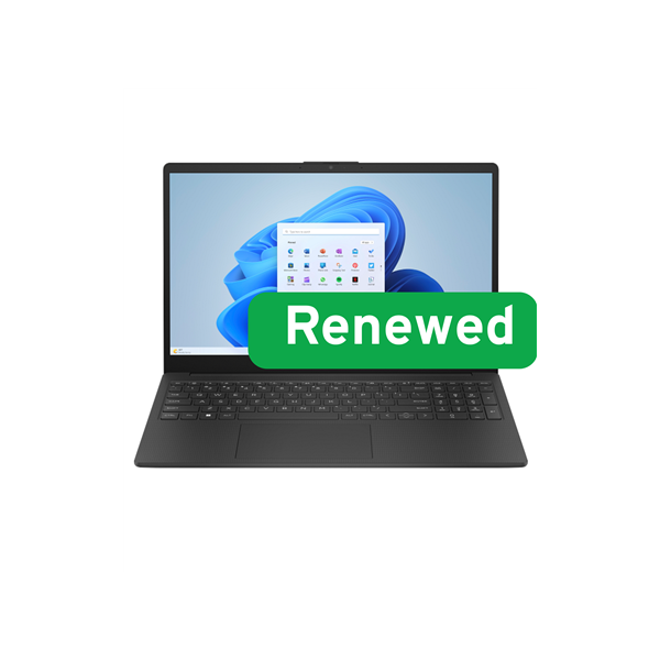 HP RENEW | Grade A++ | Laptop 15‑fd0000ny (97X13EA) | 15.6 " | Intel Processor N100 | 4 GB | SSD | 128 GB