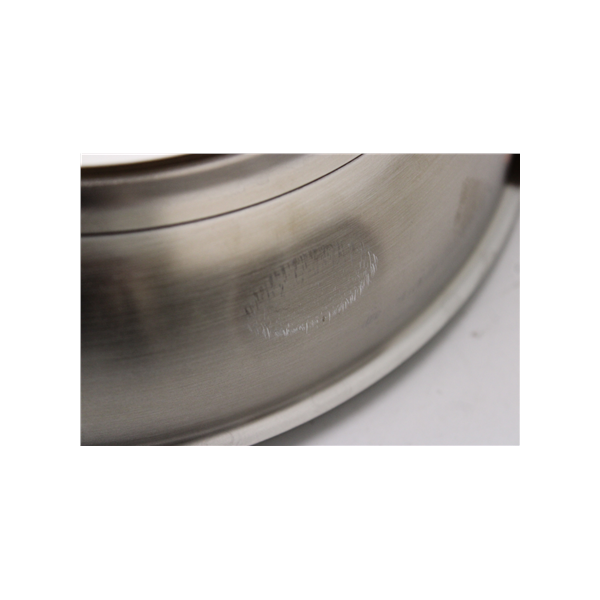 SALE OUT. Ceramic frying pan FISKARS FF, non-stick coating, 26 cm, 1 pc. | Fiskars CHIPPED ENAMEL, SCRATCHED