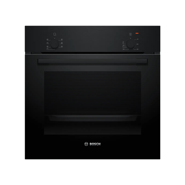 Bosch Oven | HBF010BA1 | 66 L | Electric | Manual | Knobs | Height 59.5 cm | Width 59.4 cm | Black