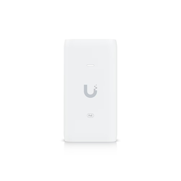 Ubiquiti U-PoE PoE Adapter (15W), White