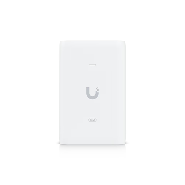 Ubiquiti U-PoE+ PoE Adapter (30W), White