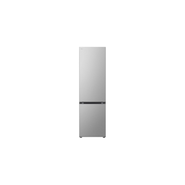 LG GBV5240DPY Refrigerator, D, Free-standing, Combi, Height 2.03 m, Net fridge 277 L, Net freezer 110 L, Grey | LG
