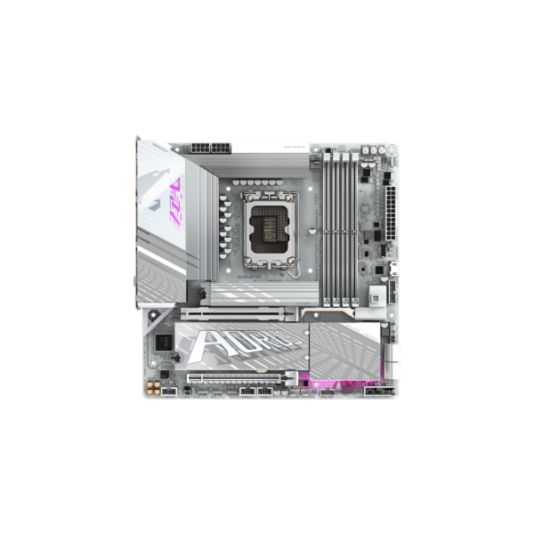 GIGABYTE Z890M AORUS ELITE WIFI7 ICE | Gigabyte