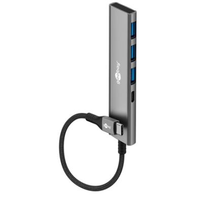 Goobay 76562 Slim 4-Port...