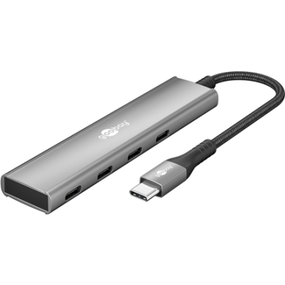 Goobay 76564 Slim 4-Port...
