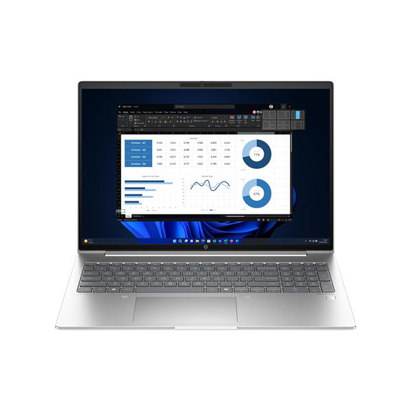 HP ProBook 460 G11 16" WUXGA IPS i5-125U/16GB/512GB/Intel Graphics/WIN11 Home/ENG kbd/Silver/2Y Warranty | HP