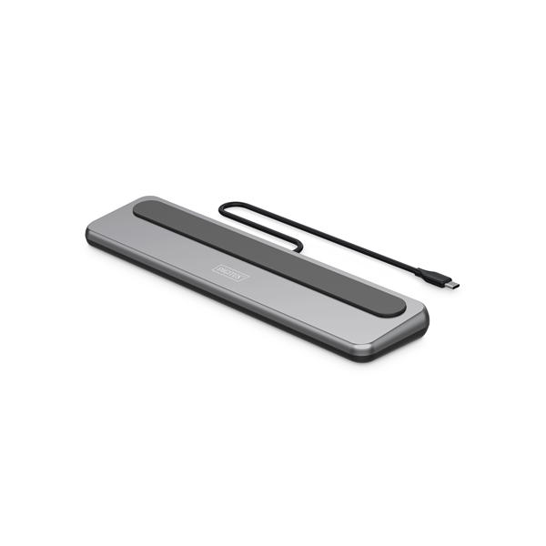 DIGITUS USB-C 8K docking station, 12-port | Digitus