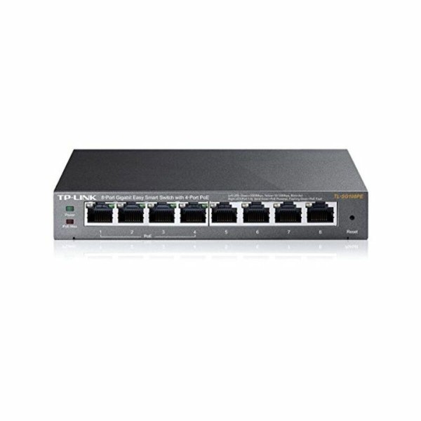 Switch de Sobremesa TP-Link NSWSSO0207 TL-SG108PE 8xGB 4xGB PoE