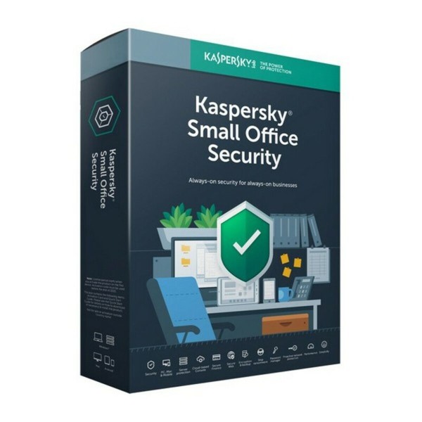 Spāņu Kompānijas Antivīruss Kaspersky KL4541X5EFS-20ES