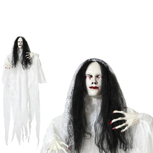 Halloween Decorations S1125772 White 120 cm